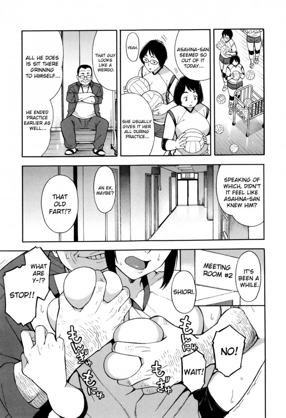 Hentai Manga Comic-Reunion 3-Read-5